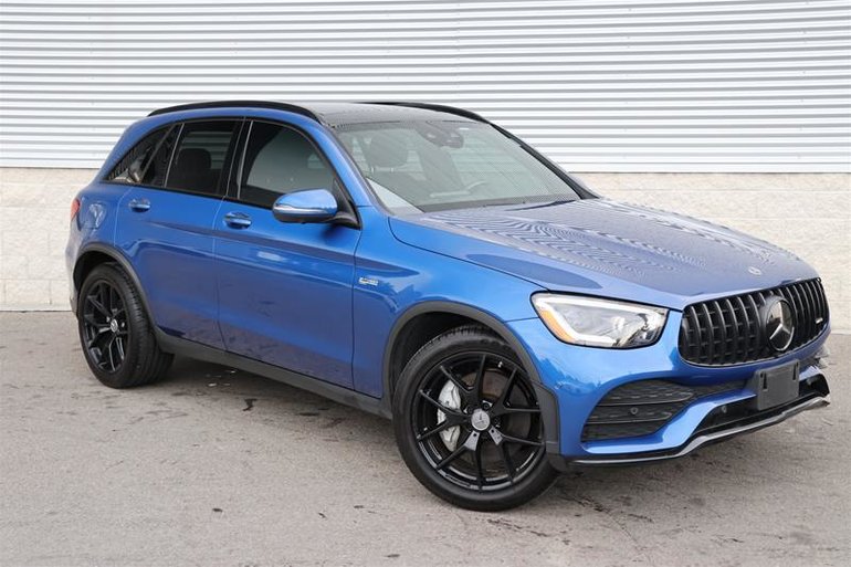 2022 Mercedes-Benz GLC43 AMG 4MATIC SUV