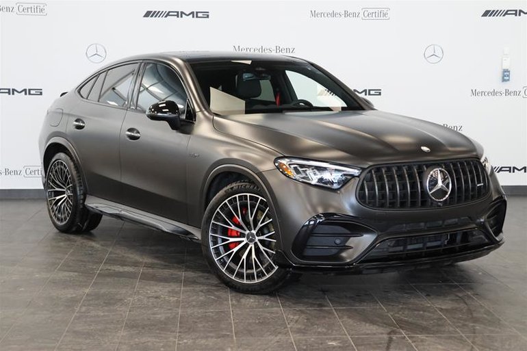 2025 Mercedes-Benz GLC43 AMG