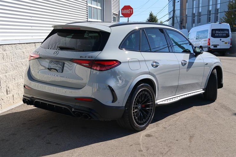 2025 Mercedes-Benz GLC43 AMG