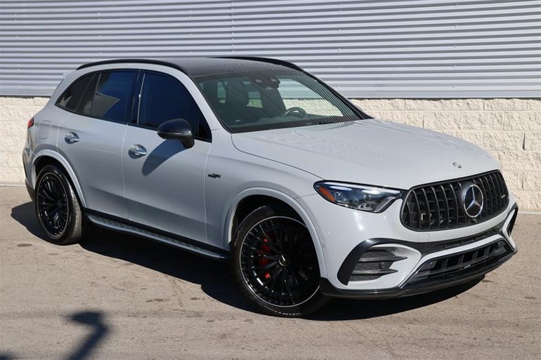 2025 Mercedes-Benz GLC43 AMG