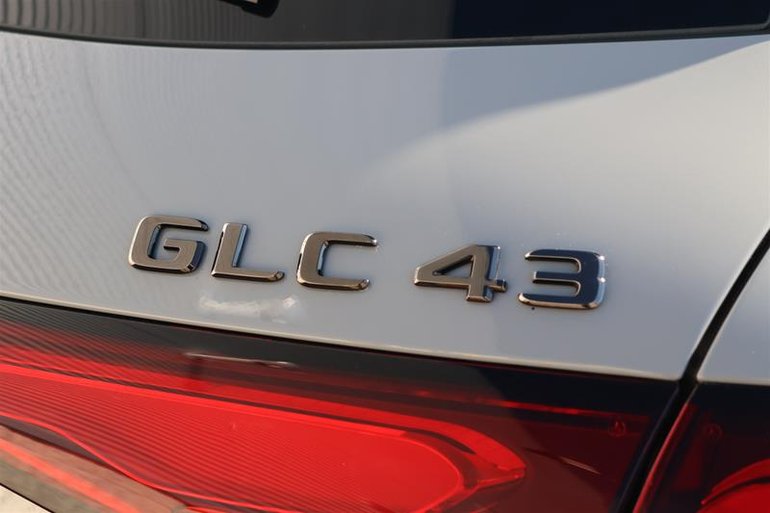 2025 Mercedes-Benz GLC43 AMG