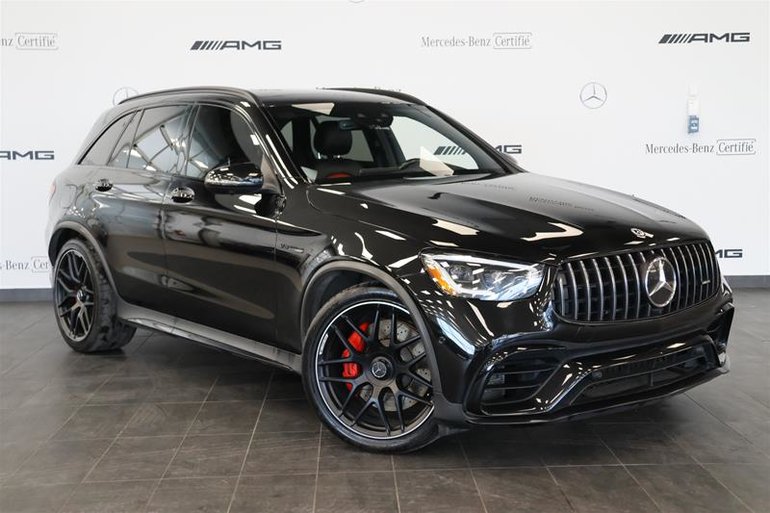 2021 Mercedes-Benz GLC63 AMG S 4MATIC + SUV