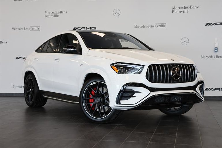 2024 Mercedes-Benz GLE Coupe AMG GLE 53 C4MATIC+