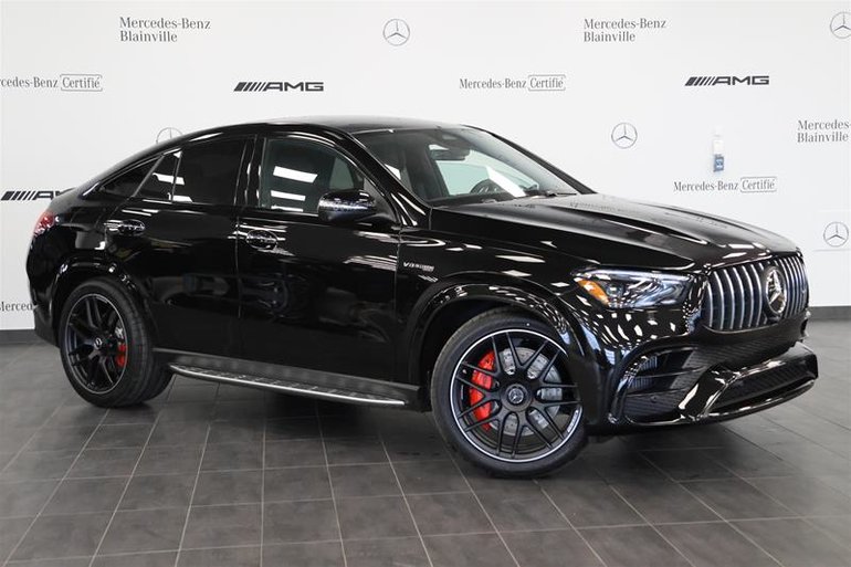 2025 Mercedes-Benz GLE Coupe AMG GLE 63 C4MATIC+