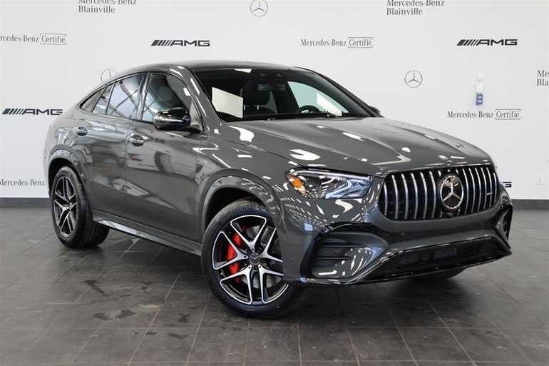 2026 Mercedes-Benz GLE Coupe