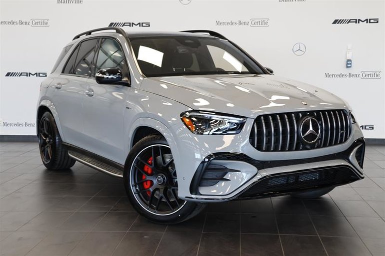 2024 Mercedes-Benz GLE AMG 53 4MATIC