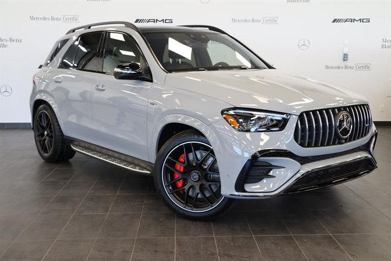 2025 Mercedes-Benz GLE AMG 53 4MATIC