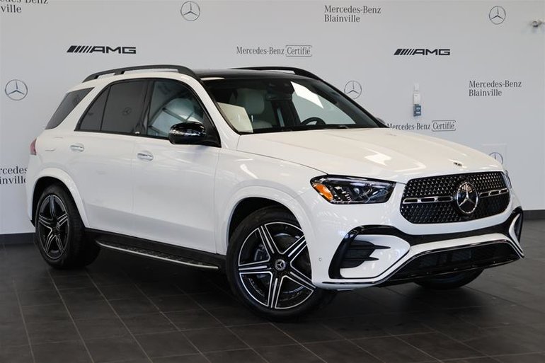 2025 Mercedes-Benz GLE 450 4MATIC