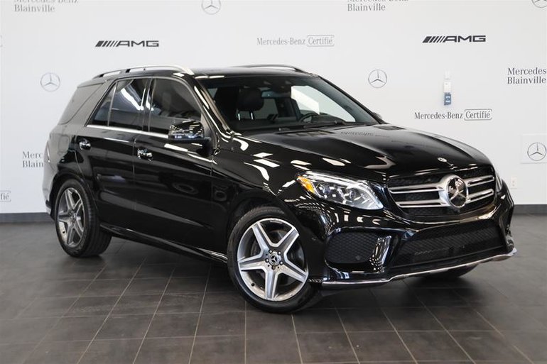 2019 Mercedes-Benz GLE400 4MATIC SUV