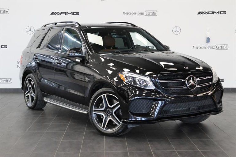 2017 Mercedes-Benz GLE43 AMG 4MATIC SUV