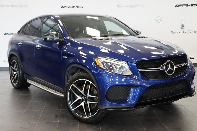 2017 Mercedes-Benz GLE43 AMG 4MATIC Coupe