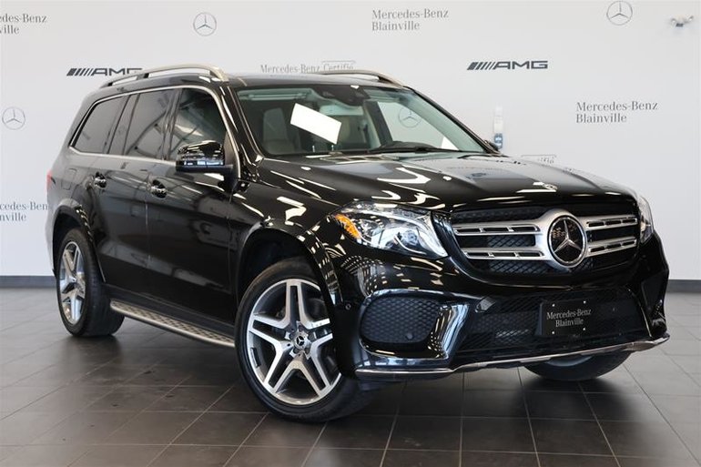 2018 Mercedes-Benz GLS550 4MATIC SUV