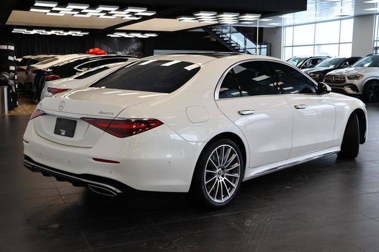 2021 Mercedes-Benz S500