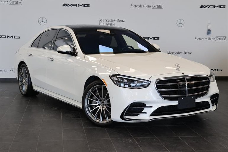2021 Mercedes-Benz S500