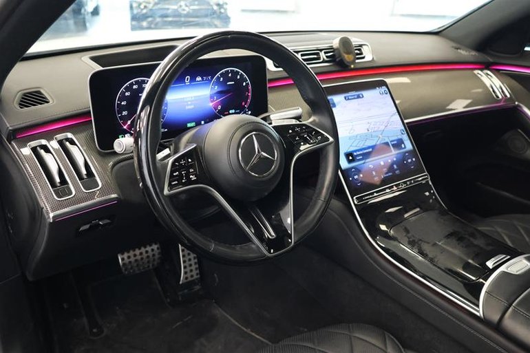 2021 Mercedes-Benz S500