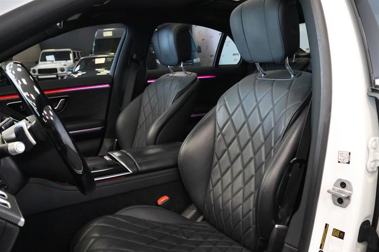 2021 Mercedes-Benz S500