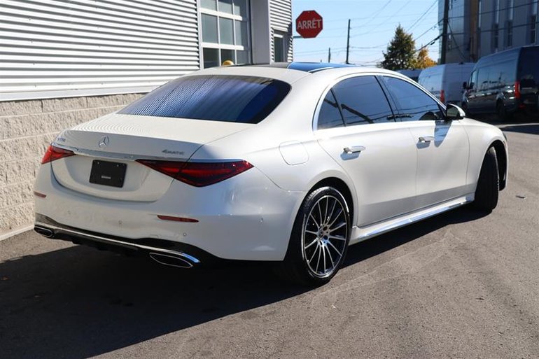 2021 Mercedes-Benz S580