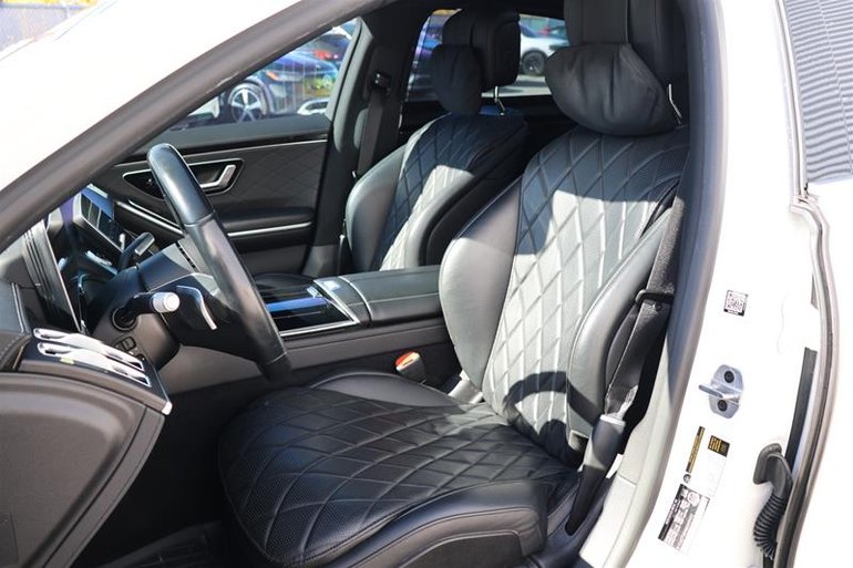 2021 Mercedes-Benz S580