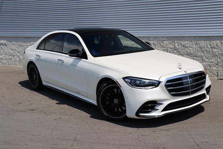 2023 Mercedes-Benz S580 4MATIC Sedan