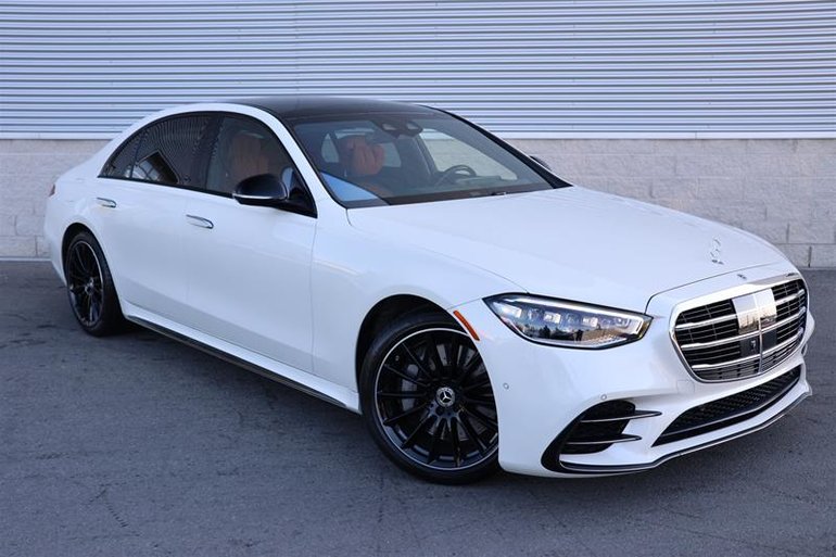 2023 Mercedes-Benz S580 4MATIC Sedan