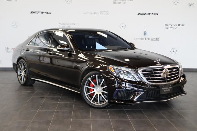 2016 Mercedes-Benz S63 AMG 4MATIC Sedan