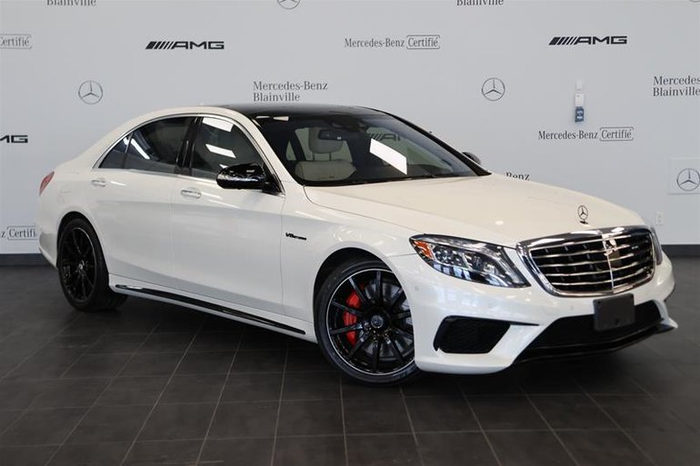 2017 Mercedes-Benz S63 AMG 4MATIC Sedan