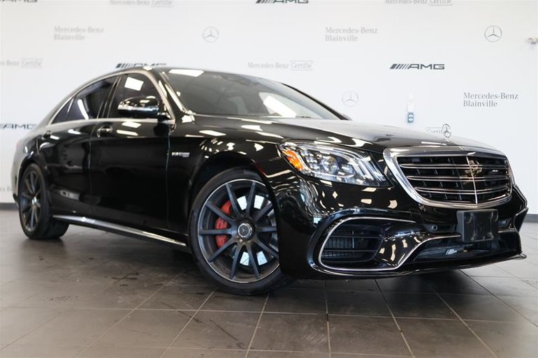 2019 Mercedes-Benz S63 AMG 4MATIC+ Sedan