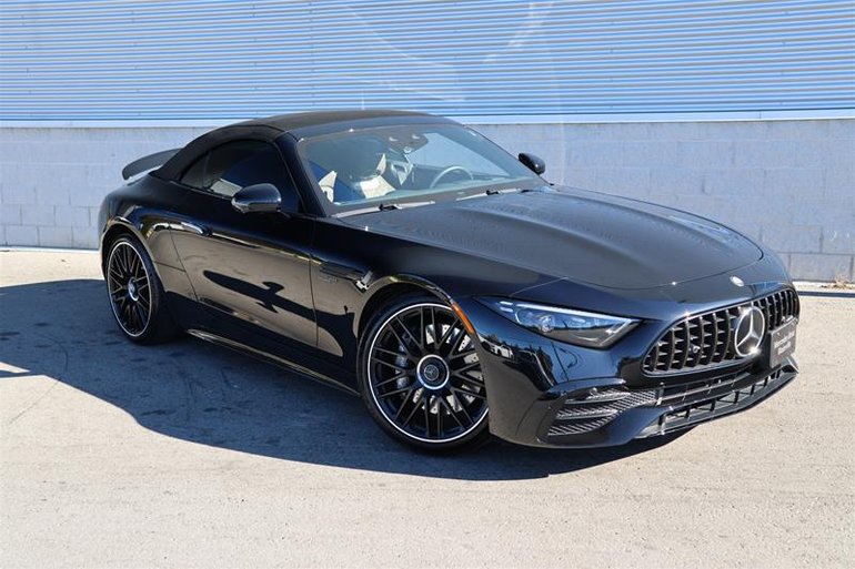 2025 Mercedes-Benz SL43 AMG