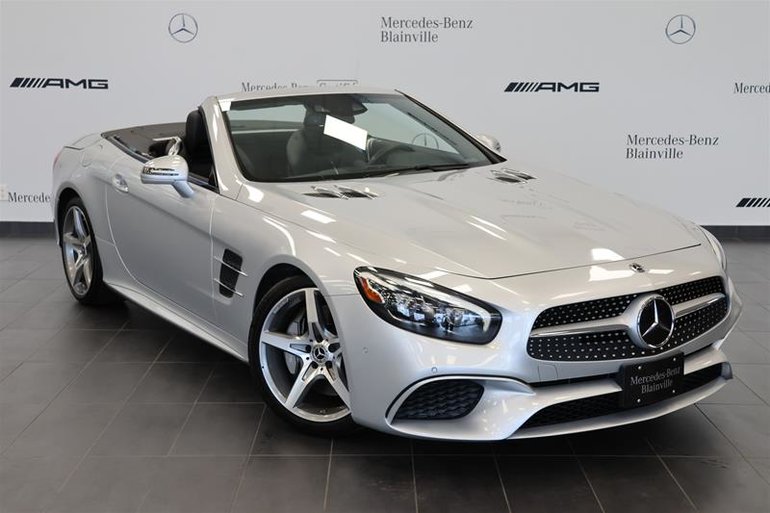 2018 Mercedes-Benz SL450 Roadster