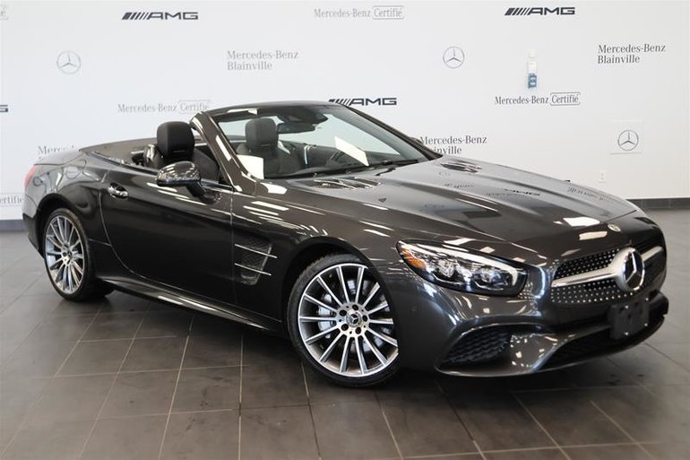 2019 Mercedes-Benz SL450 Roadster