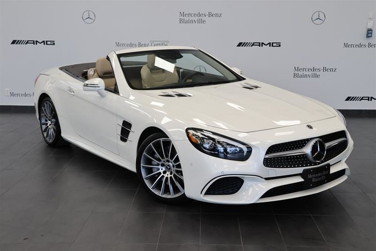 2020 Mercedes-Benz SL450