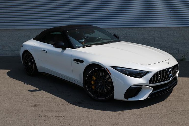 2024 Mercedes-Benz SL55 AMG Roadster