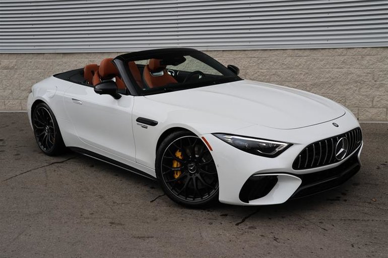 2024 Mercedes-Benz SL55 AMG Roadster