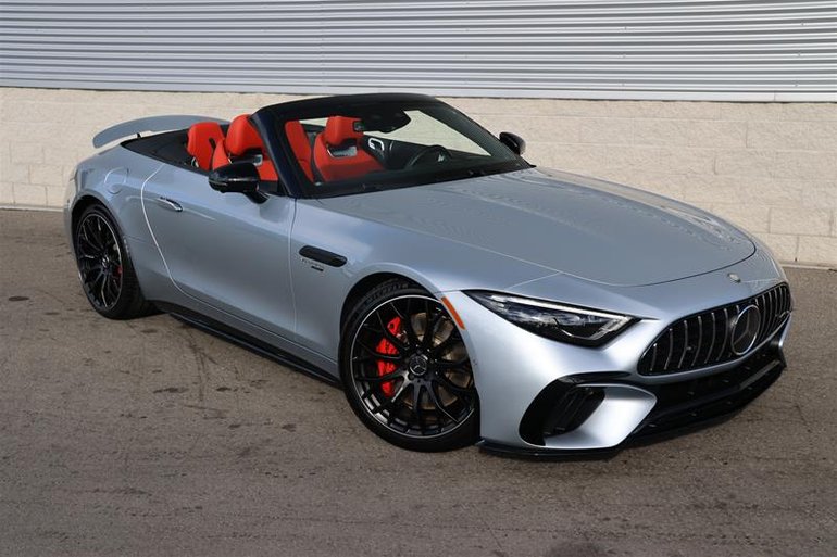 2025 Mercedes-Benz SL55 AMG