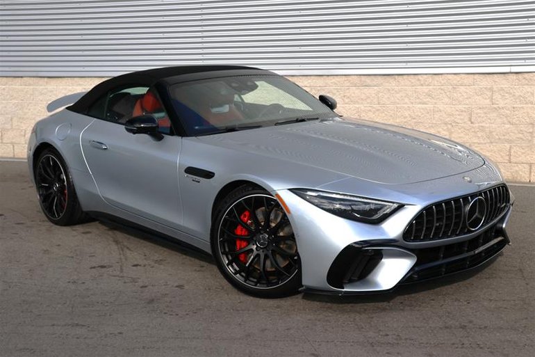 2025 Mercedes-Benz SL55 AMG