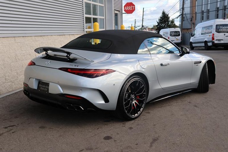 2025 Mercedes-Benz SL55 AMG