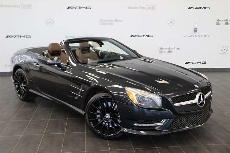 2013 Mercedes-Benz SL550 Roadster