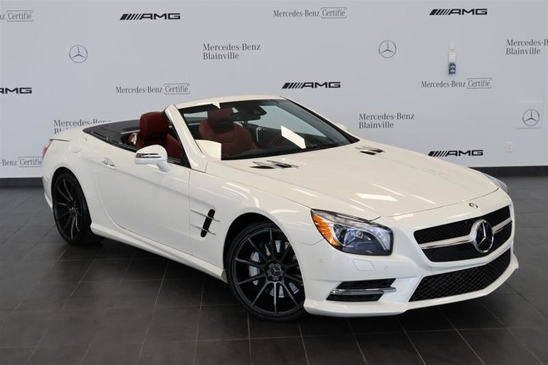 2016 Mercedes-Benz SL550 Roadster