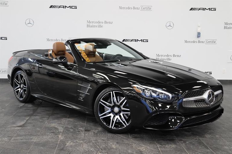 2017 Mercedes-Benz SL550 Roadster