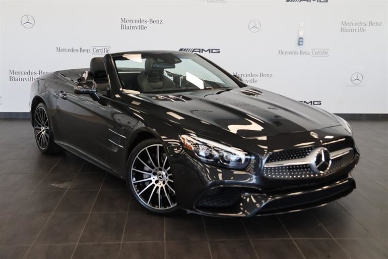 2018 Mercedes-Benz SL550