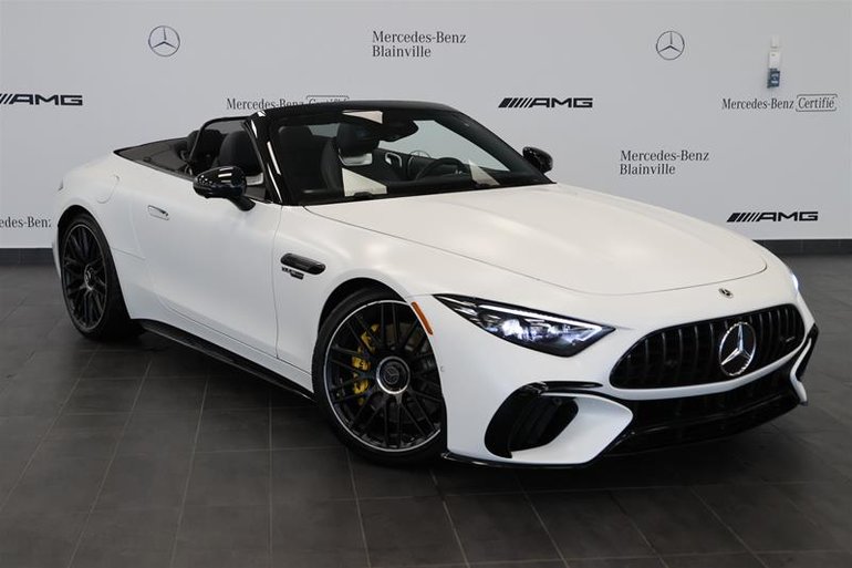 2022 Mercedes-Benz SL63 AMG Roadster