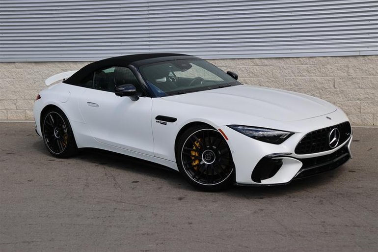 2022 Mercedes-Benz SL63 AMG