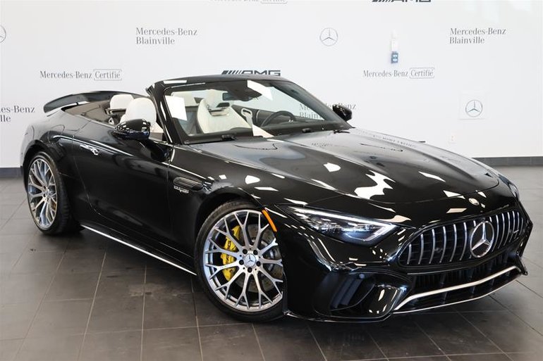 2023 Mercedes-Benz SL63 AMG Roadster