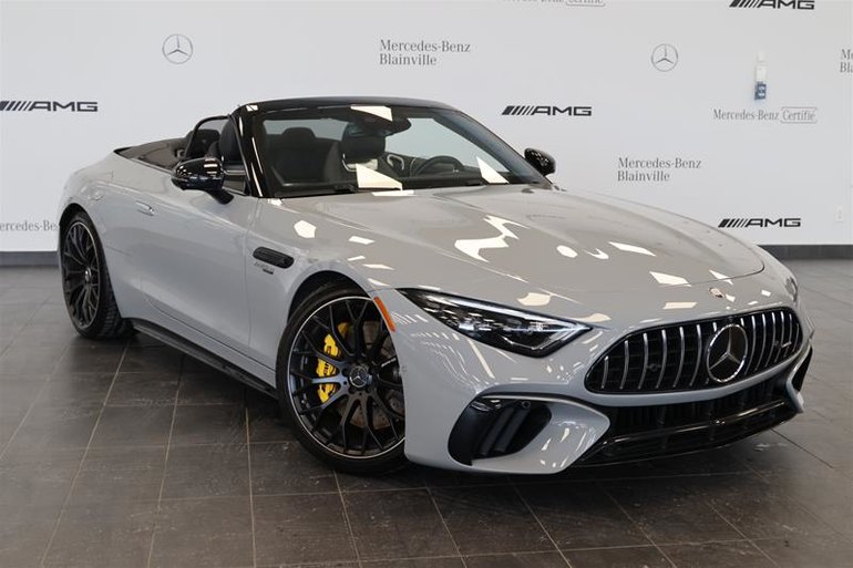 2023 Mercedes-Benz SL63 AMG Roadster