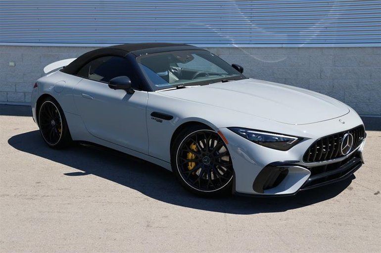 2023 Mercedes-Benz SL63 AMG