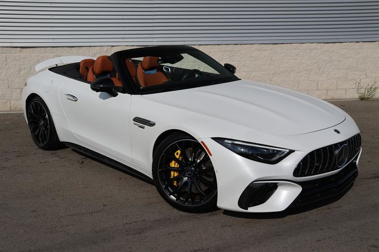 2023 Mercedes-Benz SL63 AMG Roadster