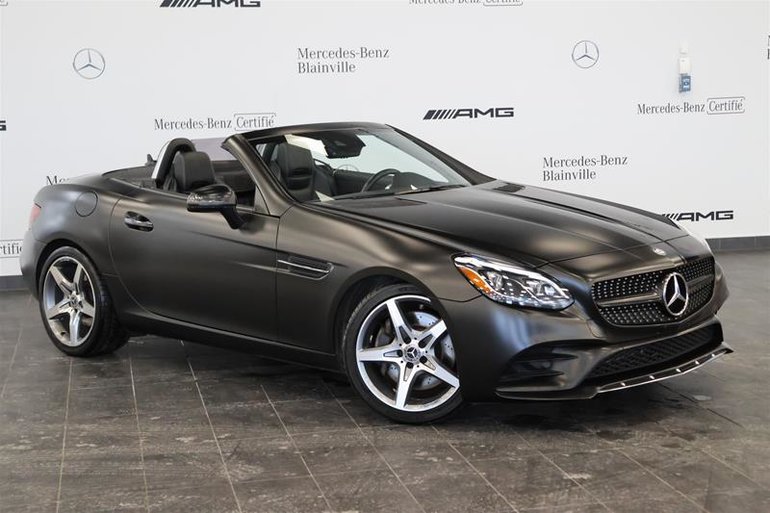 2017 Mercedes-Benz SLC300 Roadster