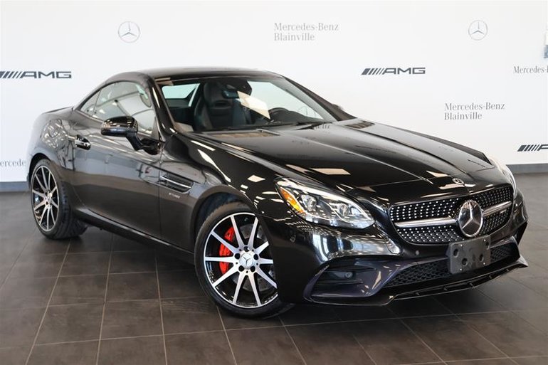 2018 Mercedes-Benz SLC43 AMG Roadster