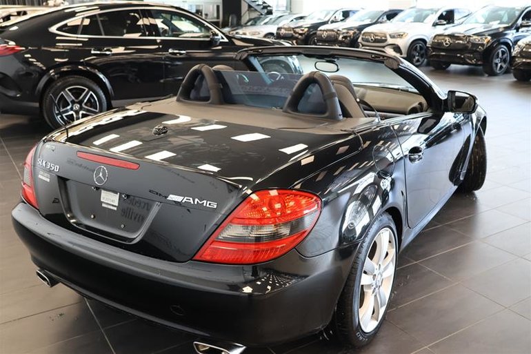 2009 Mercedes-Benz SLK350