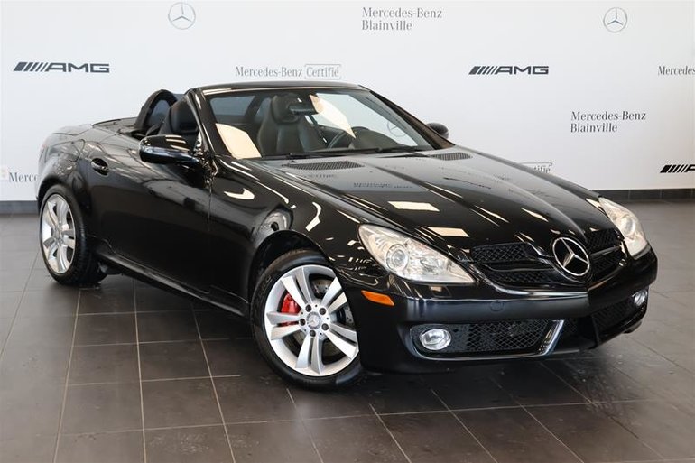 2009 Mercedes-Benz SLK350